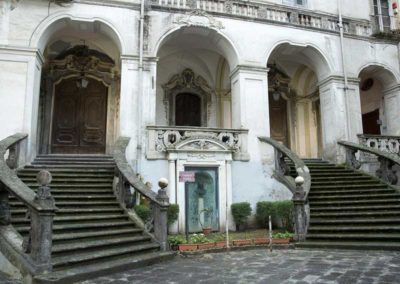 Farmacia storica degli Incurabili esterno