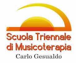 Logo scuola musicoterapia Gesualdo