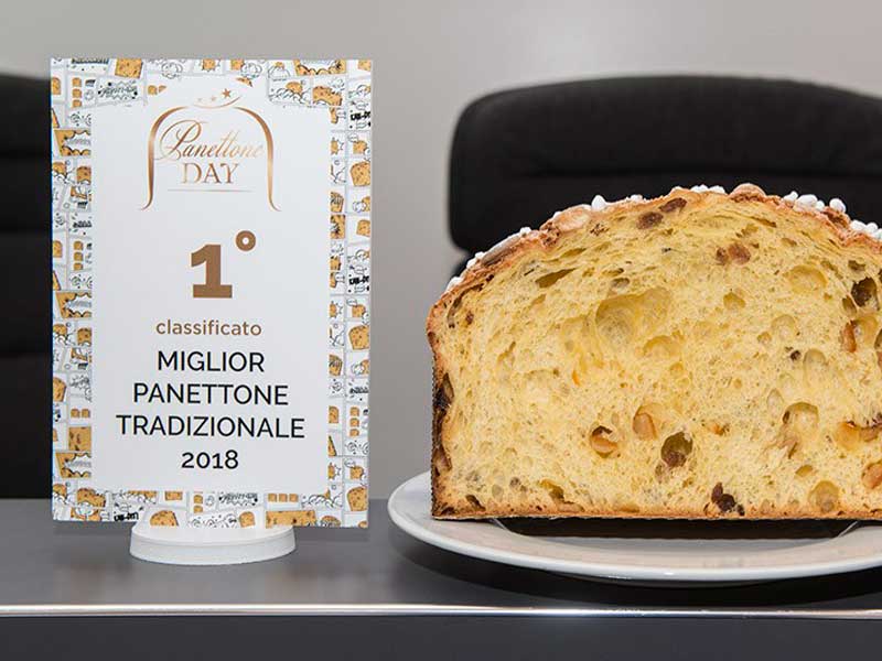 Raffaele Romano panettone