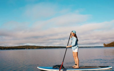 Sup: la nuova moda tra gli sport acquatici anche in Campania