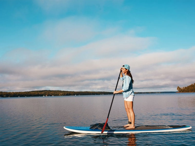 Sup: la nuova moda tra gli sport acquatici anche in Campania