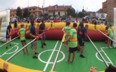 Calcio Balilla umano, si cercano squadre! Il Torneo del Csv agli Sportdays