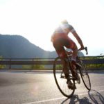 ciclista andare bici
