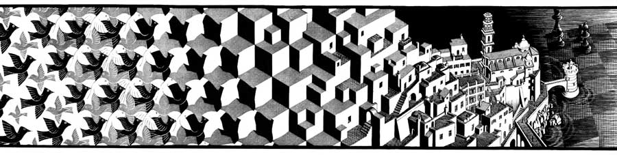 escher metamorphose