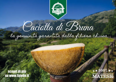 Falode - caciotta di bruna