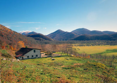 Falode vecchia dimora esterna