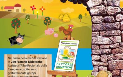 Fattorie aperte 2018 Regione Campania