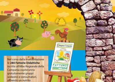 fattorie aperte 2018 regione campania