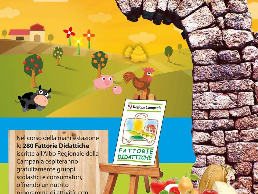 Fattorie aperte 2018 Regione Campania