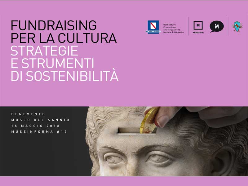 Fundraising per la Cultura: strategie e strumenti di sostenibilità