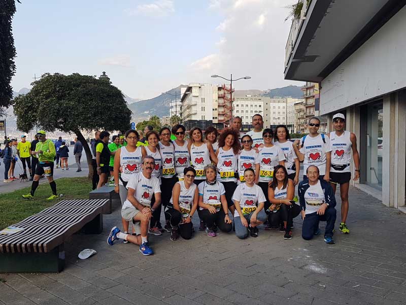 gruppo FITWALKING SALERNO