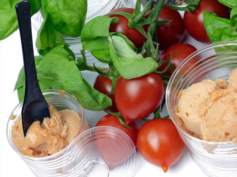 Il nuovo gelato gourmet: Pummarol’ ro Piennol