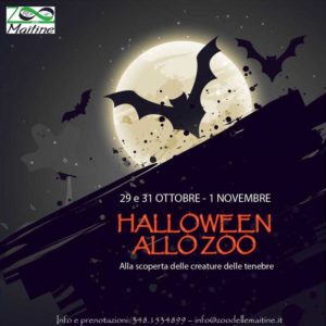 halloween allo zoo