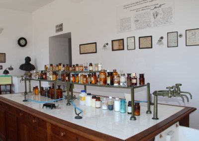 laboratorio Sala Moscati