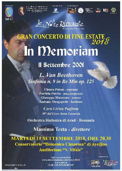 locandina in memoriam 2018