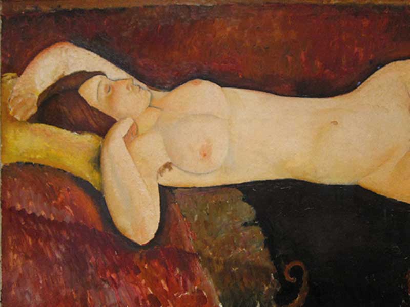 Modigliani alla Reggia di Caserta