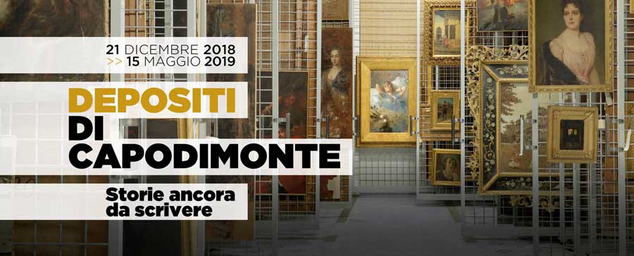 mostra depositi