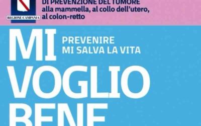 #MiVoglioBene: al via la campagna di screening gratuiti della Regione Campania