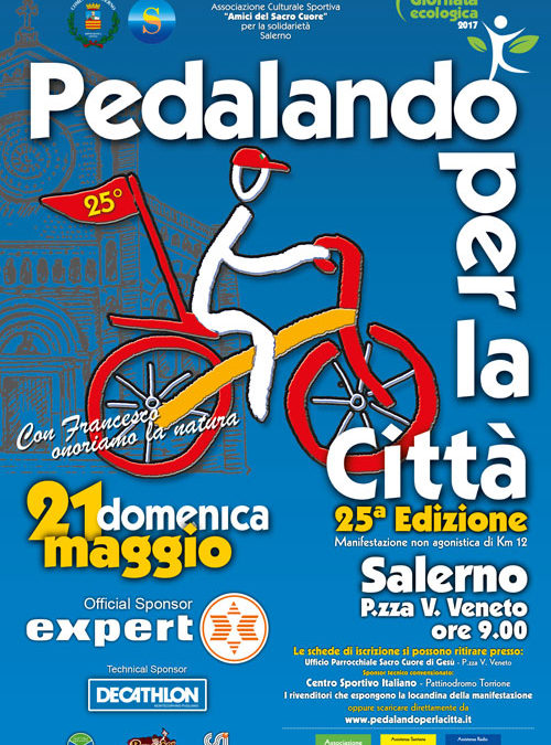 Salerno: pedalando per la Città