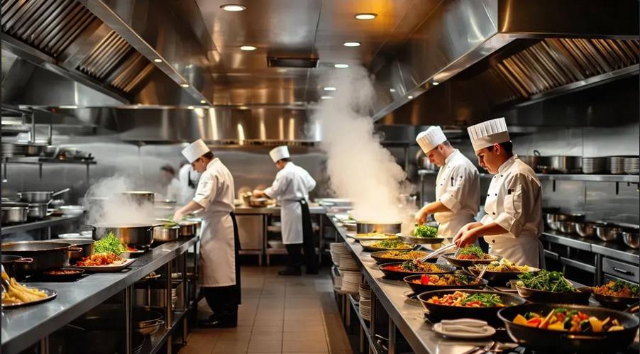 ristorante cucina