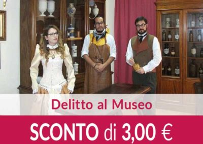 Delitto al Museo SCONTO 3,00 euro