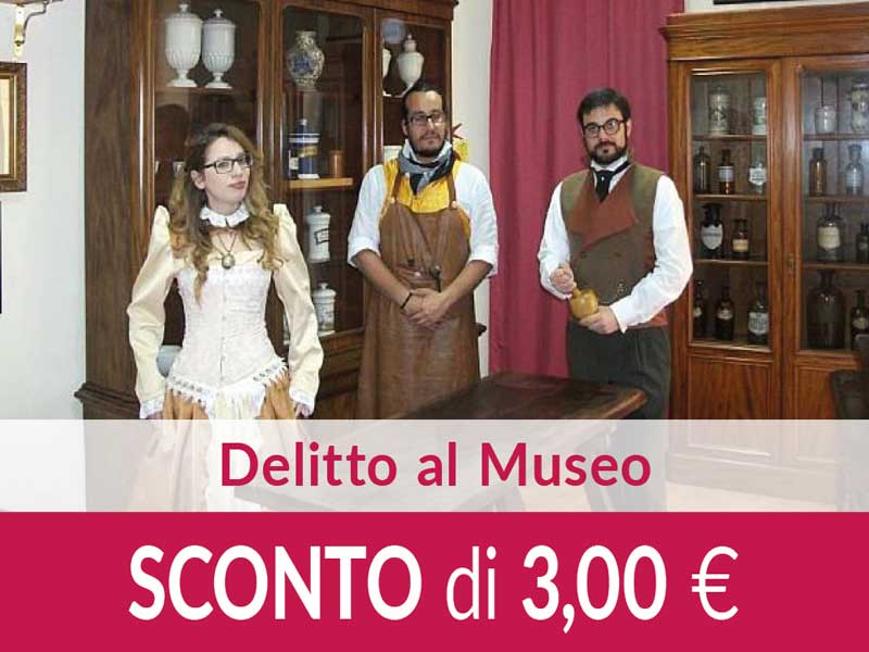 Delitto al Museo SCONTO 3,00 euro