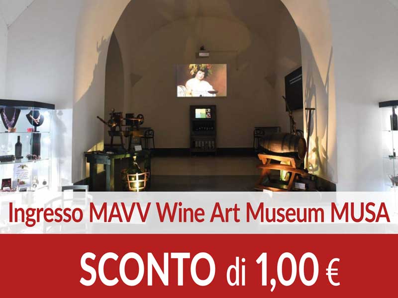 Ingresso Wine Art Museum SCONTO 1,00 euro