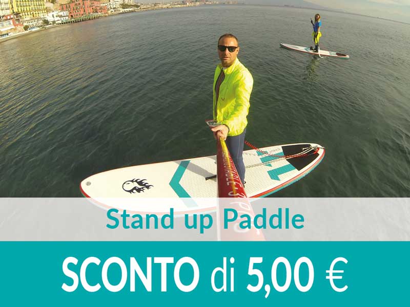 Lezione o Escursione Stand up Paddle SCONTO 5,00 euro