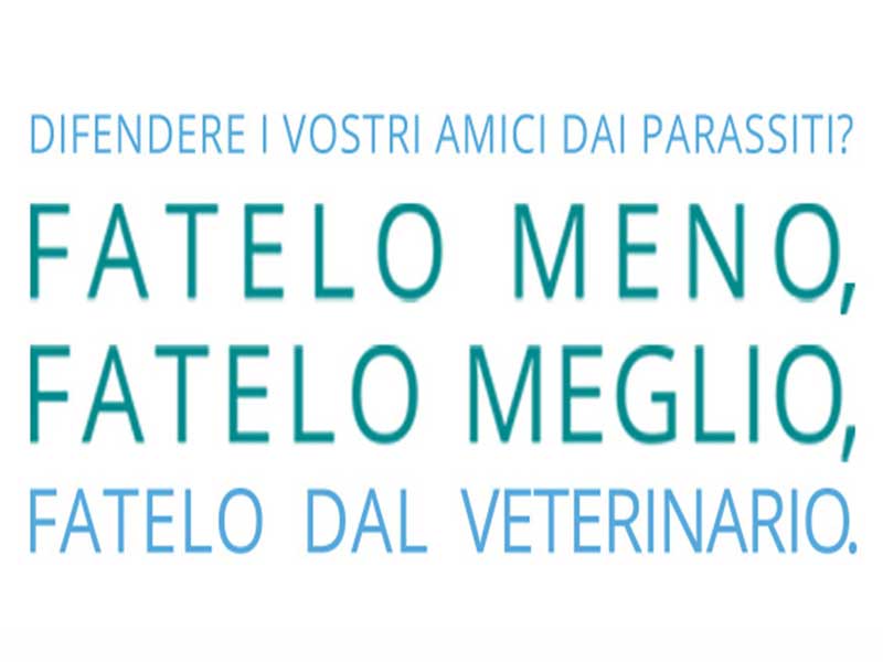 Fatelo meno, fatelo meglio, fatelo dal veterinario