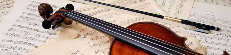 violino spartito