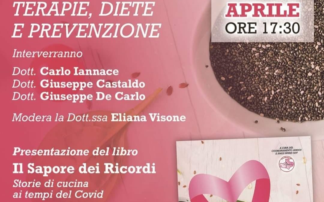 Amdos e Amos Irpine: webinar su alimentazione e prevenzione