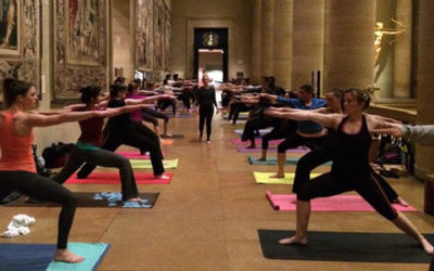 A lezione di Yoga nei musei campani